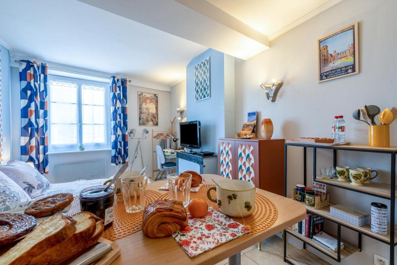 Superlogis - Bel Epoque - Classe 3 Etoiles - Blois-hypercentre Apartment *