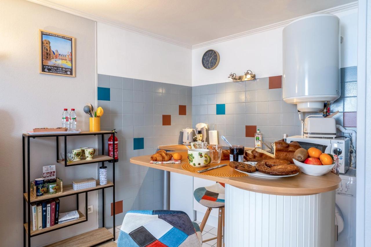 Superlogis - Bel Epoque - Classe 3 Etoiles - Blois-hypercentre Apartment Blois