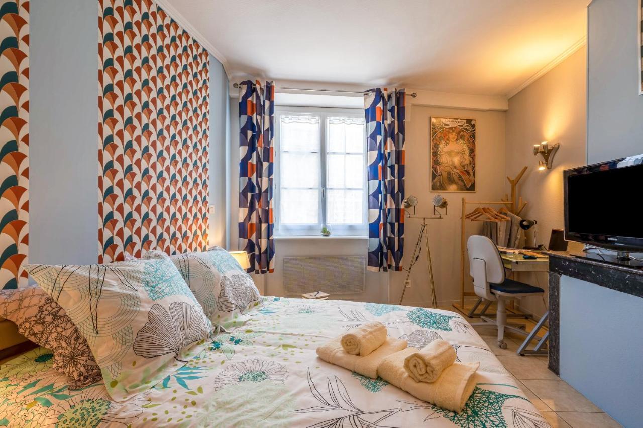 Superlogis - Bel Epoque - Classe 3 Etoiles - Blois-hypercentre Apartment *