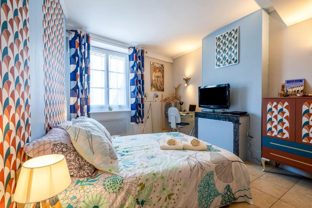 Apartment Superlogis - Bel Epoque - Classe 3 Etoiles - Blois-hypercentre *